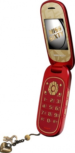 Alcatel onetouch Miss Sixty, Red