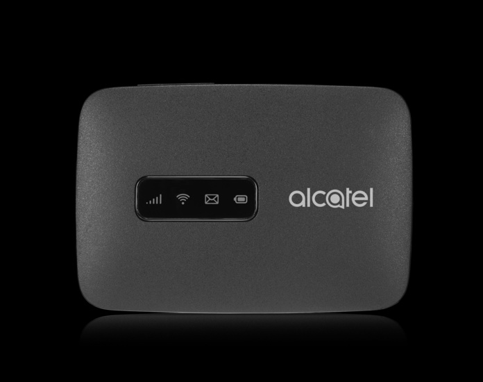 Alcatel Mobiler LTE Router MV40, Black -