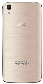 Alcatel onetouch IDOL 3, Dual-SIM, gold -
