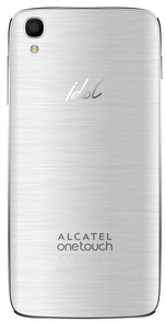Alcatel onetouch IDOL 3, Dual-SIM, silver -