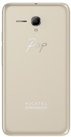 Alcatel onetouch POP 3, Dual-SIM, soft gold -