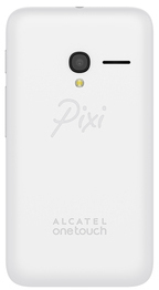 Alcatel onetouch PIXI 3 (4.0) 4013D, white -