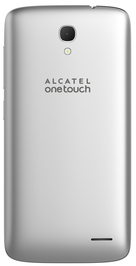 Alcatel onetouch POP 2, silver -