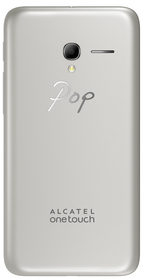 Alcatel onetouch POP 3 (5) - soft silver -