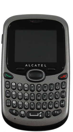 Alcatel onetouch OT-255D Dual-SIM, titan-grau