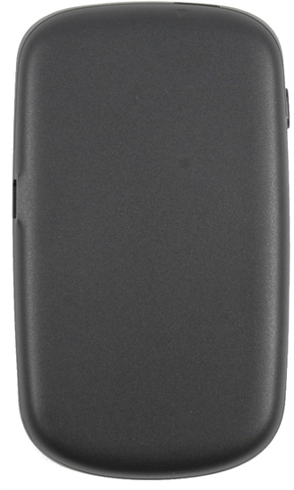 Alcatel onetouch OT-255D Dual-SIM, titan-grau - Rckseite