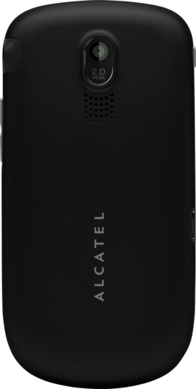 Alcatel onetouch OT-806D Dual-SIM, schwarz -