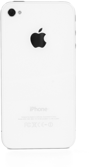 Apple iPhone 4, 16GB, weiß (refurbished) -