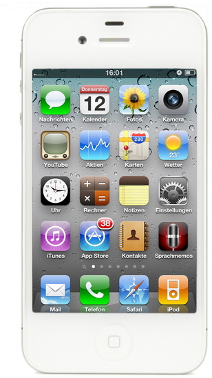 Apple iPhone 4s, 32GB, wei