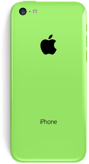 Apple iPhone 5C, 16GB, grn (Telekom) + Jabra Bluetooth Lautsprecher Solemate mini, schwarz -