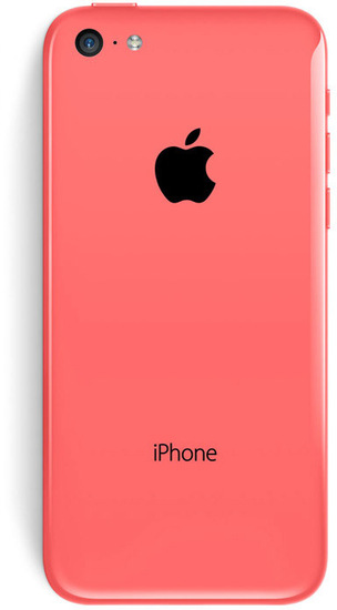 Apple iPhone 5C, 16GB, pink (Telekom) + Jabra Bluetooth Lautsprecher Solemate mini, schwarz -
