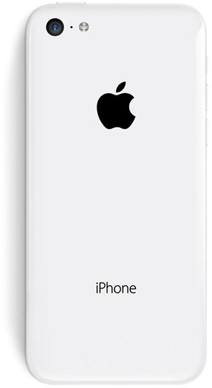 Apple iPhone 5C, 16GB, wei (Telekom) + Jabra Bluetooth Lautsprecher Solemate mini, rot -