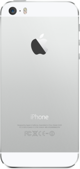 Apple iPhone 5s, 16GB, silver (Telekom) + Jabra REVO WIRELESS, schwarz -