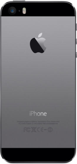 Apple iPhone 5s, 16GB, spacegrau (Telekom) + Jabra REVO WIRELESS, schwarz -