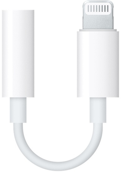Apple Lightning auf 3,5 mm Kopfhreranschluss