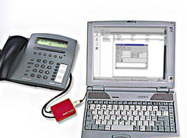 Swissvoice Eurit 4000  inkl. Eurit Office Tool - Eurit Office Tool