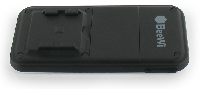 Beewi Bluetooth Freisprecheinrichtung (Sonnenblende) BBS010, schwarz - Rckseite