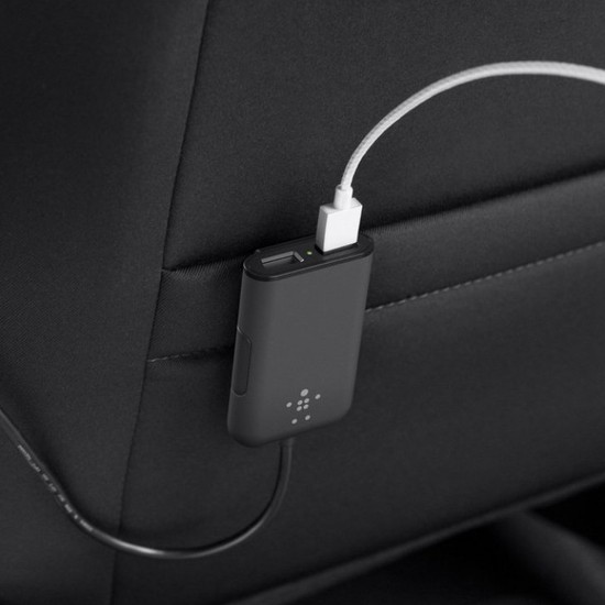 Belkin Road Rockstar 4-fach USB Auto-Ladegerät, Schwarz -