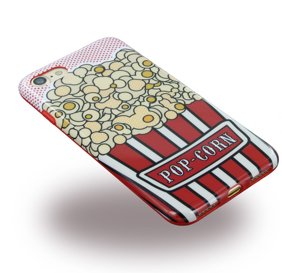 Benjamins Silikon Cover - Apple iPhone 7 / 8 - Pop Corn -