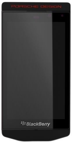 Blackberry P9982 Porsche Design 4G NFC 64GB, red -