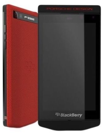 Blackberry P9982 Porsche Design 4G NFC 64GB, red