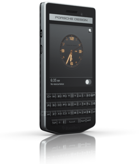 Blackberry Porsche Design P\'9983 - graphite -