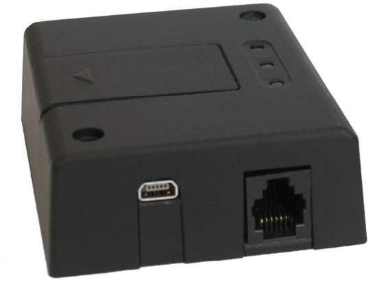 CEP CT63 Terminal - SET (Quadband-GSM/GPRS-Modem mit USB 2.0) - USB 2.0 und Stromanschluss