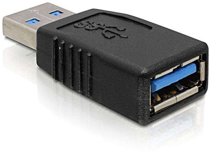 DeLock Adapter USB 3.0-A Stecker / Buchse -