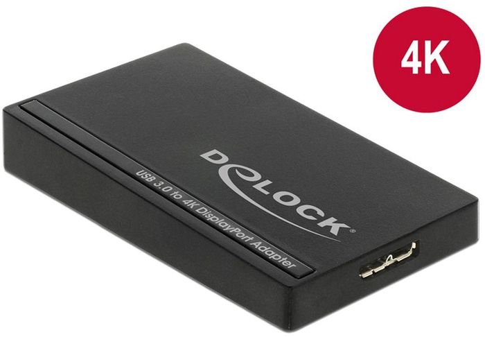 DeLock Adapter USB 3.0 zu Displayport 4K -