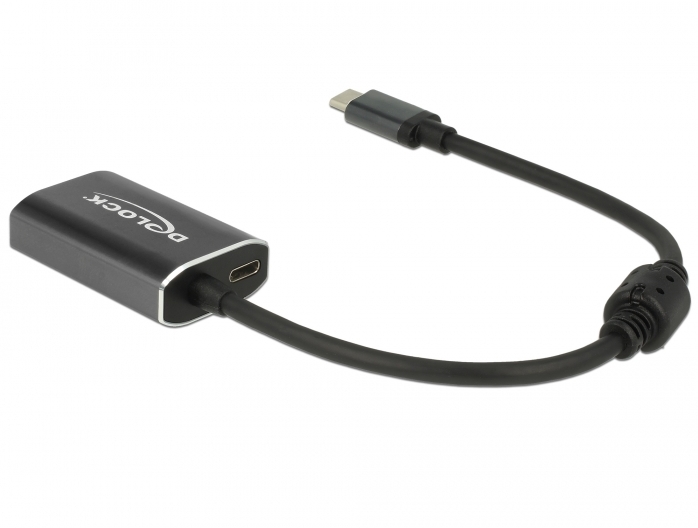 DeLock Adapter USB Type-C Stecker > mini Displayport Buchse 4K 60Hz PD Funktion -