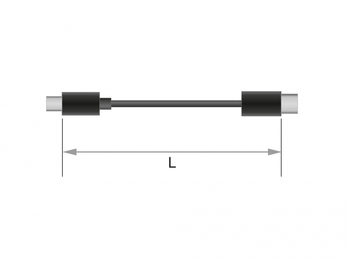 DeLock Kabel DVI 18+1 Stecker > HDMI-A Stecker 1,5 m -