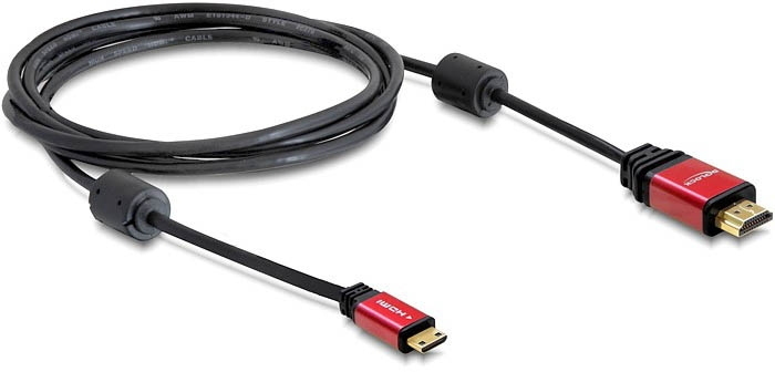 DeLock Adapterkabel Mini-HDMI <> HDMI (5,0 m) -