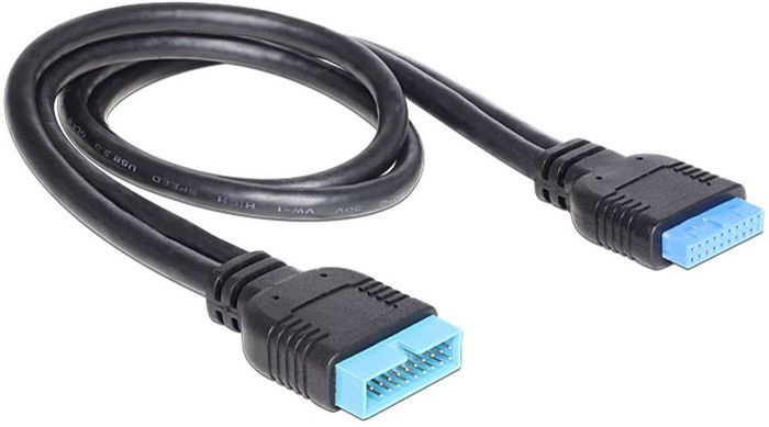 DeLock Kabel USB 3.0 Pinheader Verlngerung St/Bu -