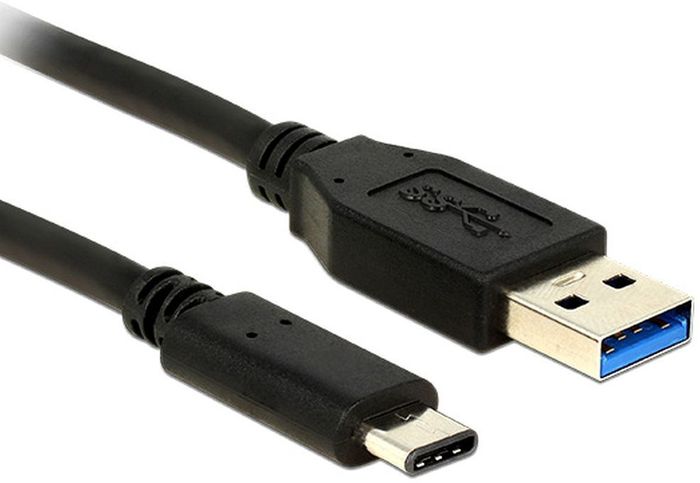 DeLock Kabel USB 3.1 USB A Stecker > USB Type-C 0,5 m
