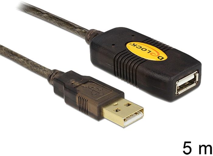 DeLock Kabel USB Verlngerung aktiv 5m -