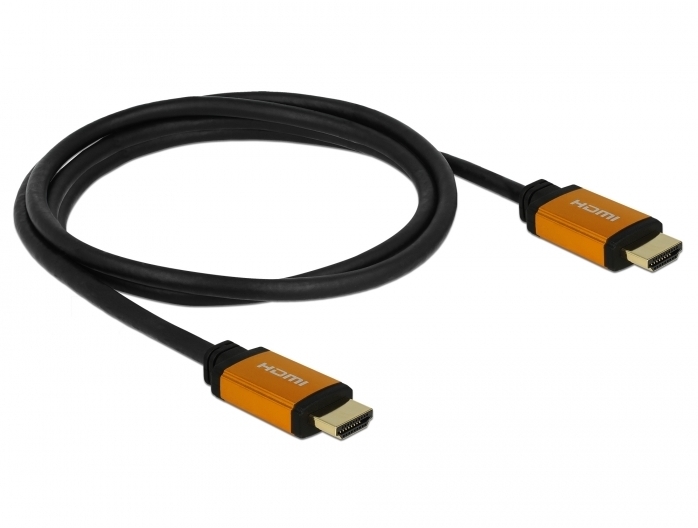 DeLock Ultra High Speed HDMI Kabel 48 Gbps 8K 60 Hz 1,5 m -