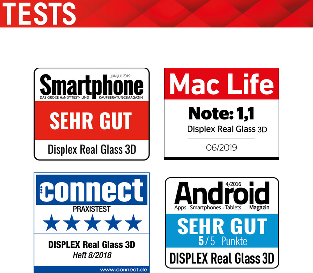 Displex Real Glass 3D for Galaxy S21 Ultra schwarz -
