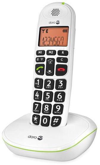 Doro PhoneEasy 100w weiß bei telefon.de kaufen. Versandkostenfrei