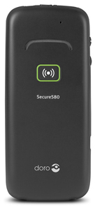 Doro Secure 580IUP, silber-schwarz -