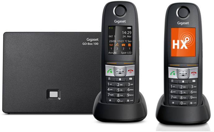 Duo bei Versandkostenfrei GO Gigaset telefon.de schwarz kaufen. E630A