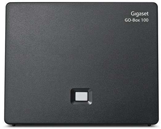 Gigaset SL450A GO Duo, platin / schwarz -