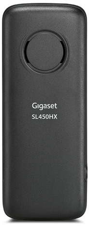 Gigaset SL450HX Universal Mobilteil, platin/schwarz -