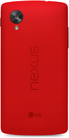 Google Nexus 5 32GB, rot -