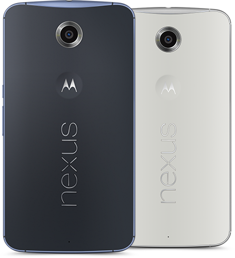 Google Nexus 6 64GB, blau