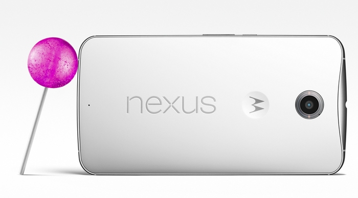 Google Nexus 6 64GB, blau -