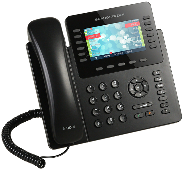 Grandstream GXP-2170 SIP Telefon, HD Audio, 6 SIP-Konten, 4,3\'\' Farbdisplay