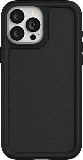 Griffin Survivor All-Terrain Earth Case, Apple iPhone 13/12 Pro Max, schwarz, GIP-076-BLK -