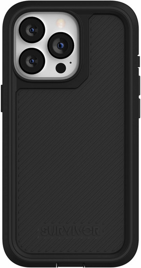 Griffin Survivor All-Terrain Earth Case, Apple iPhone 13 Pro, schwarz, GIP-084-BLK -