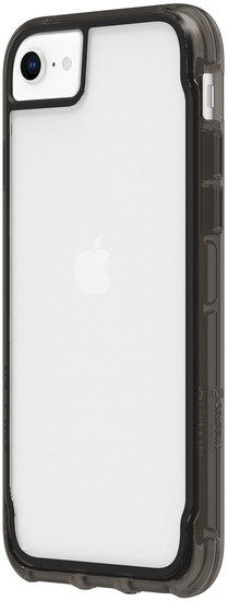 Griffin Survivor Clear Case, Apple iPhone SE (2020)/8/7/6/6S, schwarz, GIP-042-BLK -