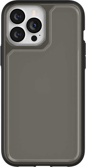 Griffin Survivor Strong Case, Apple iPhone 13/12 Pro Max, schwarz (transparent), GIP-070-BLK -